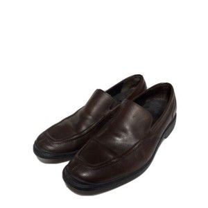 Cole Haan Air Stylar Split Toe Venetian Brown Leather Men's 10 M C10695